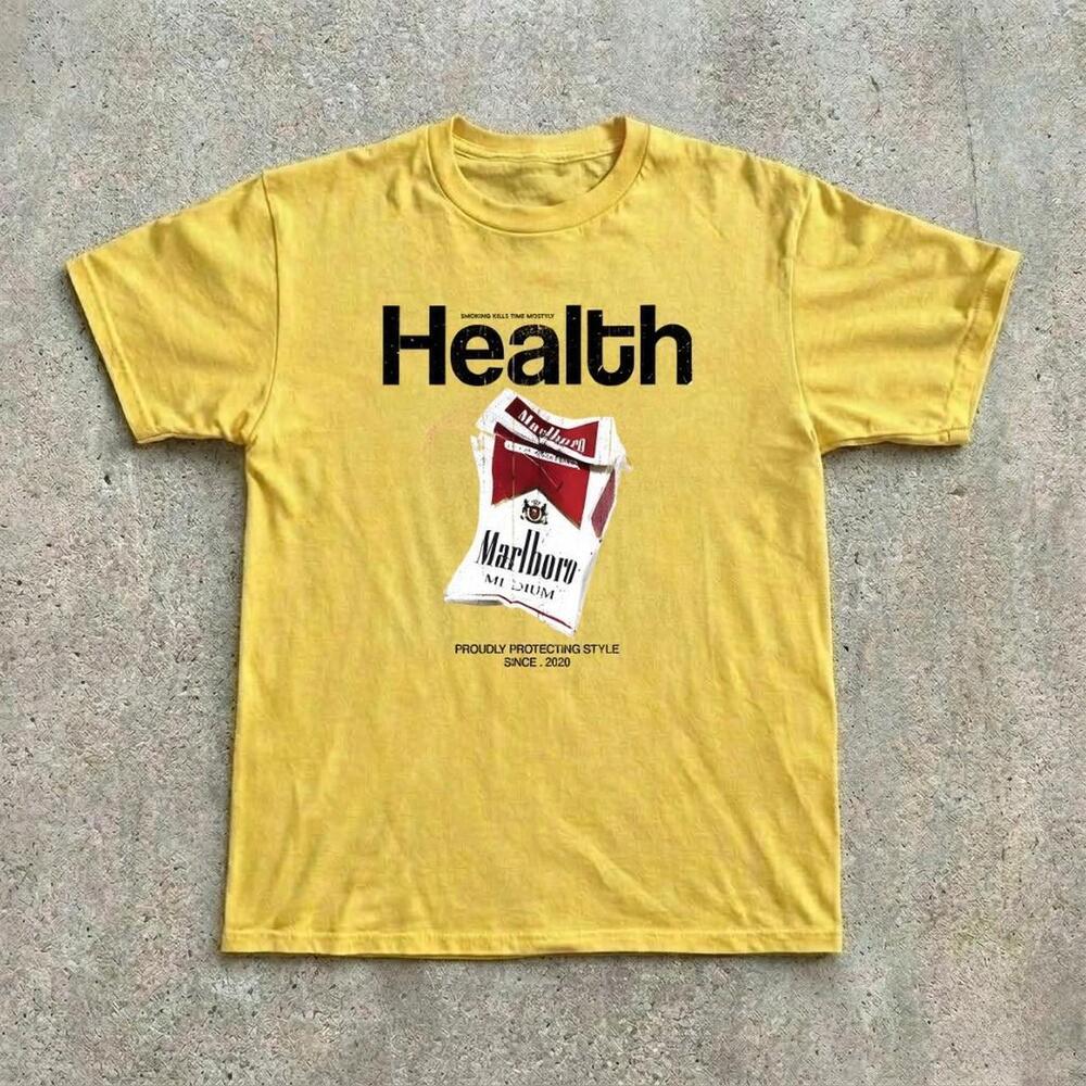 Yellow Marlboro Health T-Shirt